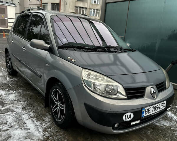 Сірий Рено Сценік, об'ємом двигуна 1.46 л та пробігом 278 тис. км за 5100 $, фото 11 на Automoto.ua
