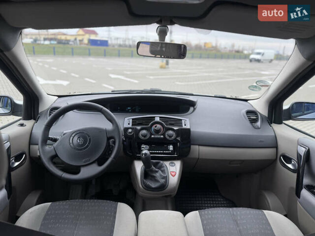 Сірий Рено Сценік, об'ємом двигуна 1.6 л та пробігом 203 тис. км за 4300 $, фото 14 на Automoto.ua