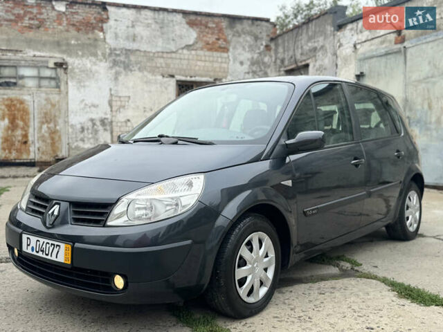 Сірий Рено Сценік, об'ємом двигуна 1.6 л та пробігом 200 тис. км за 4888 $, фото 18 на Automoto.ua