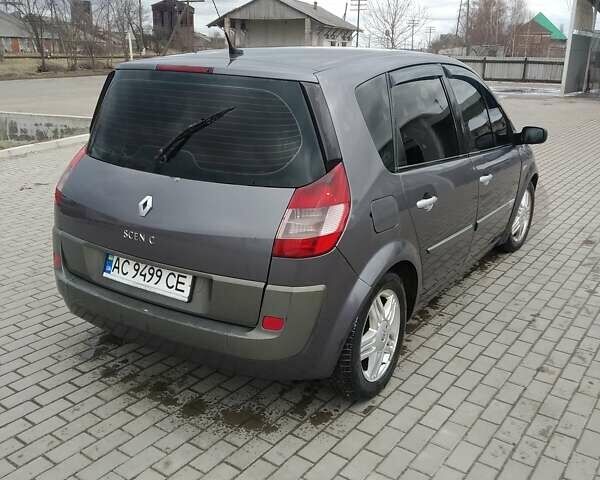 Сірий Рено Сценік, об'ємом двигуна 1.9 л та пробігом 410 тис. км за 3900 $, фото 4 на Automoto.ua