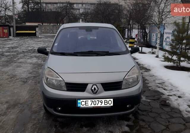 Сірий Рено Сценік, об'ємом двигуна 1.5 л та пробігом 250 тис. км за 4100 $, фото 1 на Automoto.ua