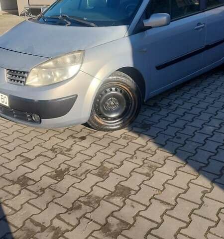 Серый Рено Сценик, объемом двигателя 1.46 л и пробегом 355 тыс. км за 3200 $, фото 13 на Automoto.ua