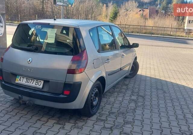 Серый Рено Сценик, объемом двигателя 1.46 л и пробегом 355 тыс. км за 3200 $, фото 14 на Automoto.ua