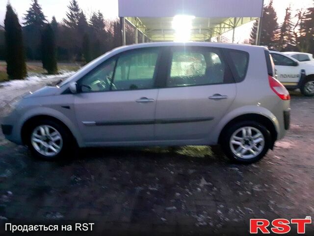 Серый Рено Сценик, объемом двигателя 1.5 л и пробегом 0 тыс. км за 3850 $, фото 4 на Automoto.ua
