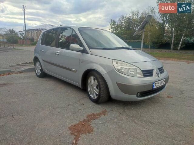 Сірий Рено Сценік, об'ємом двигуна 1.6 л та пробігом 167 тис. км за 5300 $, фото 8 на Automoto.ua