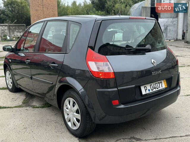Сірий Рено Сценік, об'ємом двигуна 1.6 л та пробігом 200 тис. км за 4888 $, фото 11 на Automoto.ua