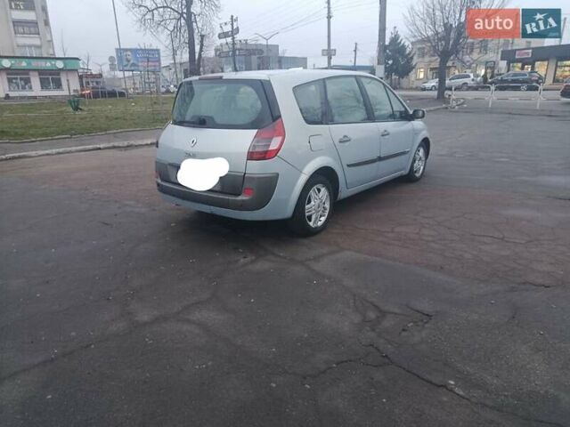 Сірий Рено Сценік, об'ємом двигуна 1.9 л та пробігом 200 тис. км за 2100 $, фото 5 на Automoto.ua