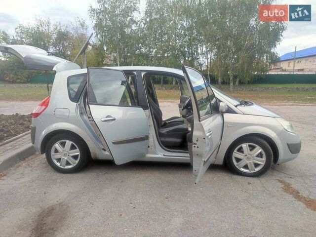 Сірий Рено Сценік, об'ємом двигуна 1.6 л та пробігом 167 тис. км за 5300 $, фото 15 на Automoto.ua