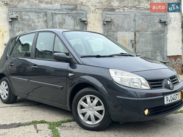 Сірий Рено Сценік, об'ємом двигуна 1.6 л та пробігом 200 тис. км за 4888 $, фото 3 на Automoto.ua