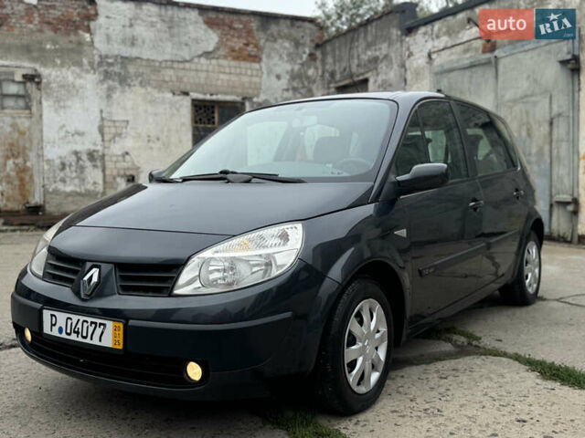 Сірий Рено Сценік, об'ємом двигуна 1.6 л та пробігом 200 тис. км за 4888 $, фото 17 на Automoto.ua