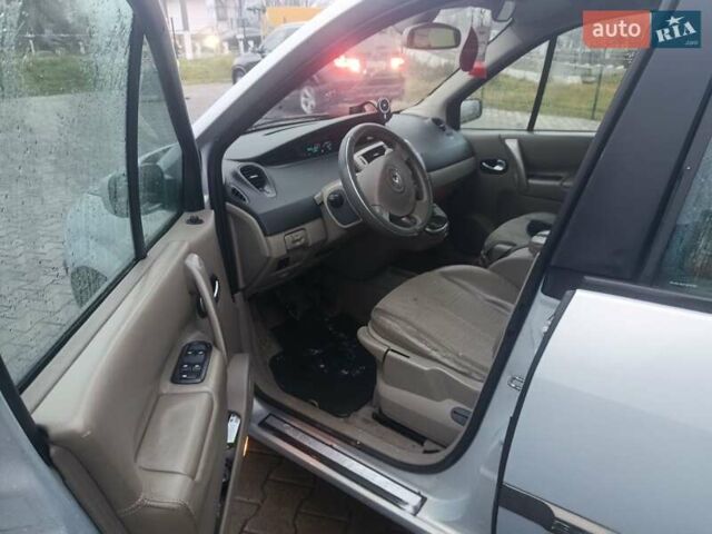 Сірий Рено Сценік, об'ємом двигуна 1.9 л та пробігом 200 тис. км за 2100 $, фото 2 на Automoto.ua