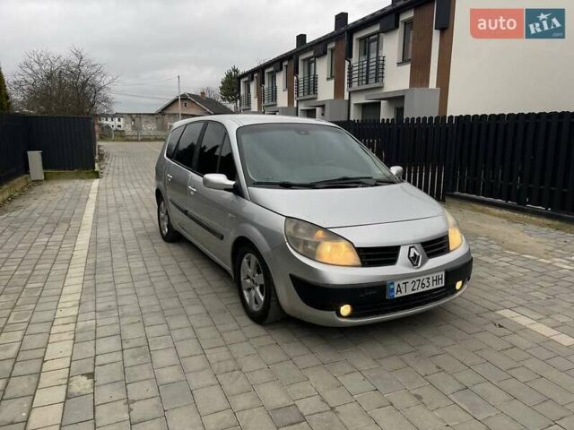 Сірий Рено Сценік, об'ємом двигуна 1.87 л та пробігом 190 тис. км за 3999 $, фото 37 на Automoto.ua
