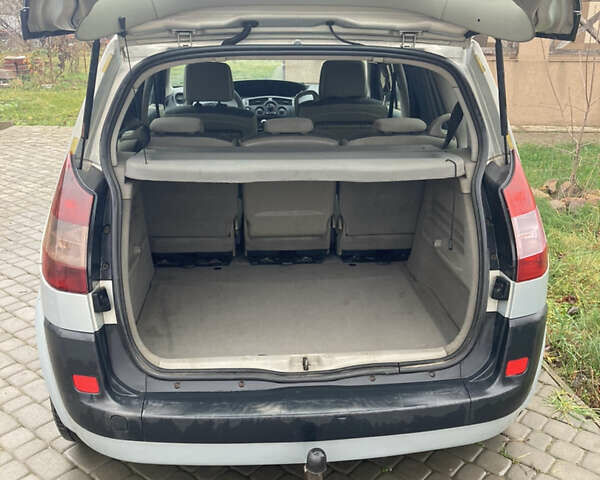 Сірий Рено Сценік, об'ємом двигуна 1.87 л та пробігом 227 тис. км за 4300 $, фото 10 на Automoto.ua