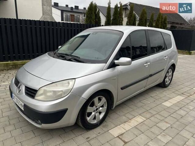 Сірий Рено Сценік, об'ємом двигуна 1.87 л та пробігом 190 тис. км за 3999 $, фото 52 на Automoto.ua