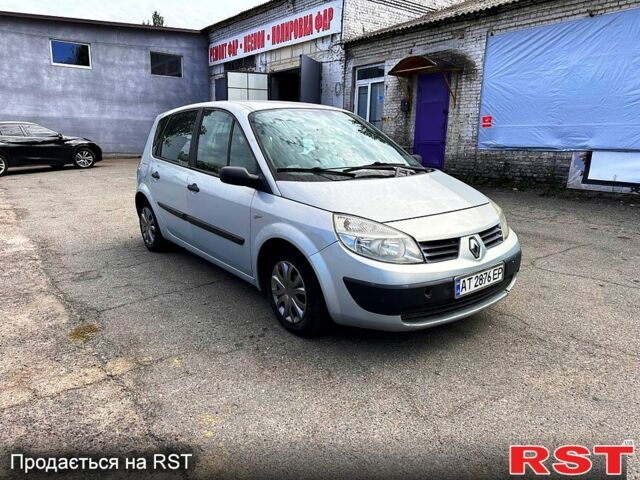 Серый Рено Сценик, объемом двигателя 1.5 л и пробегом 281 тыс. км за 3500 $, фото 2 на Automoto.ua