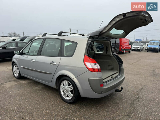 Сірий Рено Сценік, об'ємом двигуна 1.6 л та пробігом 118 тис. км за 6300 $, фото 37 на Automoto.ua