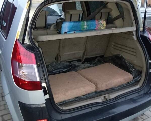 Сірий Рено Сценік, об'ємом двигуна 1.5 л та пробігом 375 тис. км за 3450 $, фото 10 на Automoto.ua