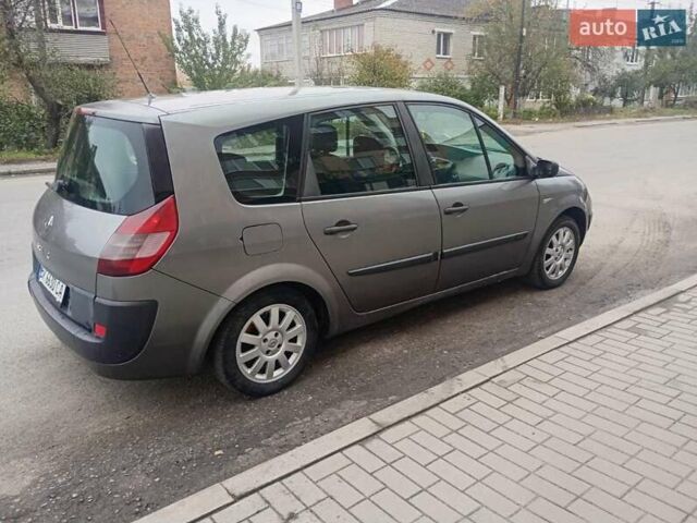 Рено Сценик 2004 в Житомире на Automoto.ua Серый Рено Сценик, объемом двигателя 1.5 л и пробегом 330 тыс. км за 3650 $, фото 3 на Automoto.ua