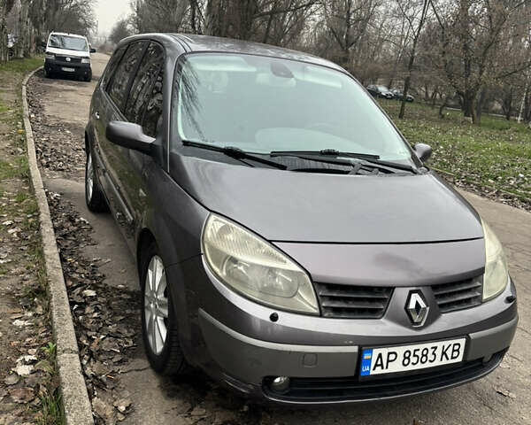 Сірий Рено Сценік, об'ємом двигуна 1.6 л та пробігом 213 тис. км за 4400 $, фото 1 на Automoto.ua