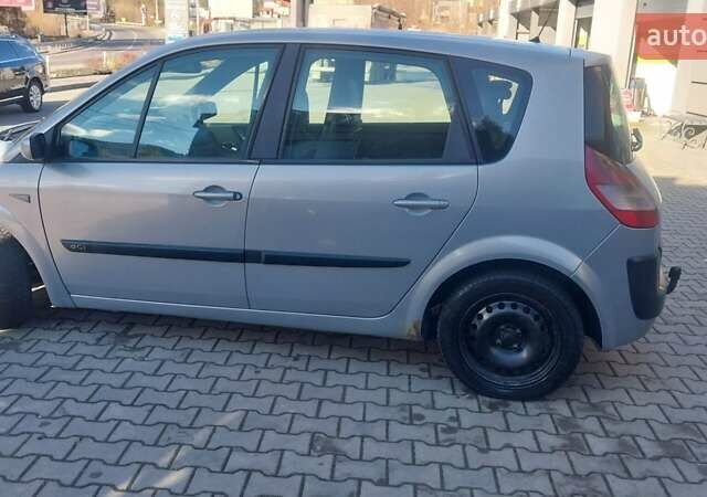 Серый Рено Сценик, объемом двигателя 1.46 л и пробегом 355 тыс. км за 3200 $, фото 18 на Automoto.ua