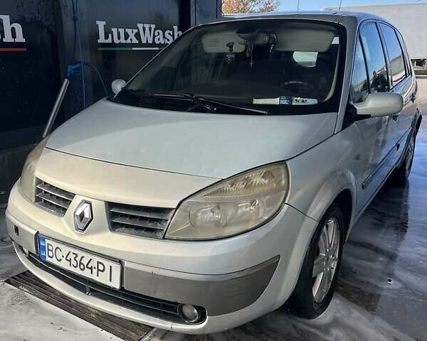 Сірий Рено Сценік, об'ємом двигуна 1.9 л та пробігом 200 тис. км за 3350 $, фото 10 на Automoto.ua