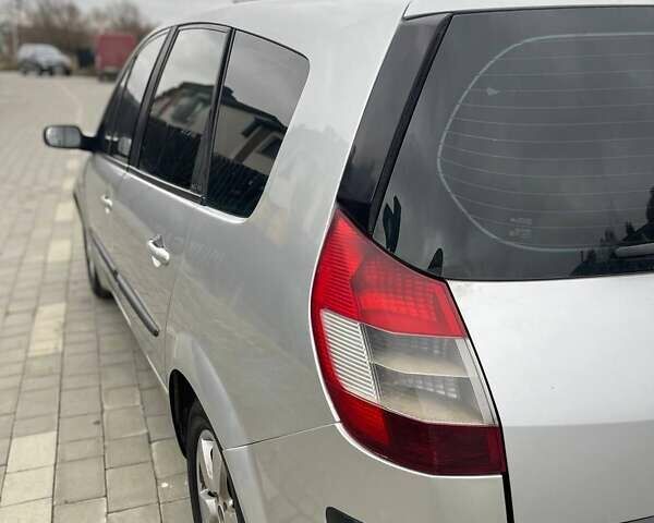 Сірий Рено Сценік, об'ємом двигуна 1.87 л та пробігом 190 тис. км за 3999 $, фото 16 на Automoto.ua