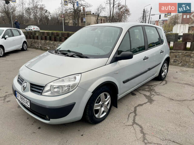 Сірий Рено Сценік, об'ємом двигуна 1.6 л та пробігом 200 тис. км за 4850 $, фото 7 на Automoto.ua