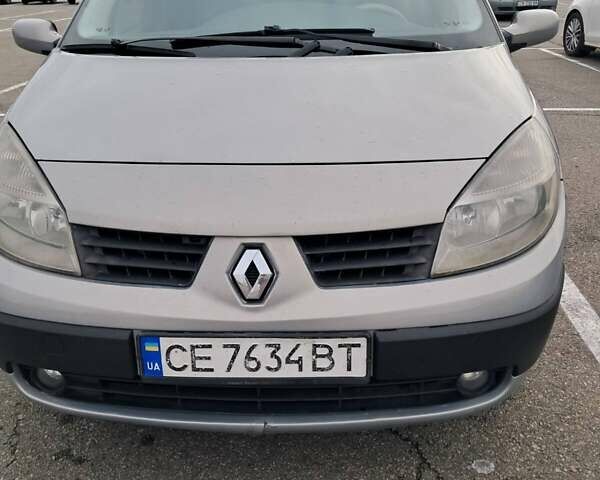 Сірий Рено Сценік, об'ємом двигуна 1.87 л та пробігом 220 тис. км за 4200 $, фото 2 на Automoto.ua