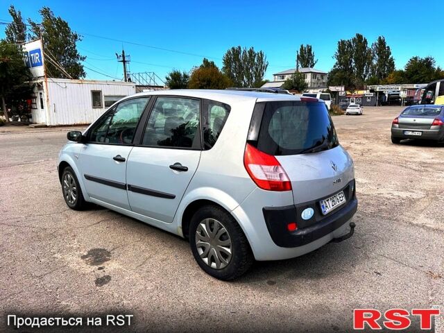 Серый Рено Сценик, объемом двигателя 1.5 л и пробегом 281 тыс. км за 3500 $, фото 3 на Automoto.ua