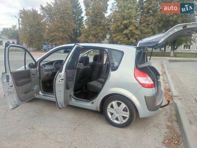 Сірий Рено Сценік, об'ємом двигуна 1.6 л та пробігом 167 тис. км за 5300 $, фото 12 на Automoto.ua