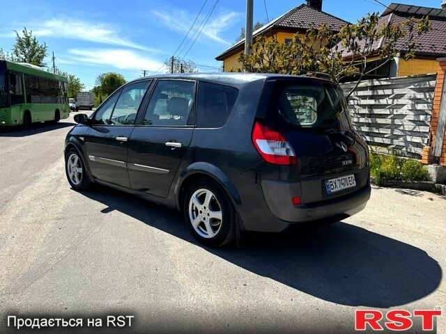 Серый Рено Сценик, объемом двигателя 2 л и пробегом 200 тыс. км за 4000 $, фото 2 на Automoto.ua