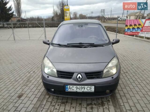 Сірий Рено Сценік, об'ємом двигуна 1.9 л та пробігом 410 тис. км за 3900 $, фото 1 на Automoto.ua