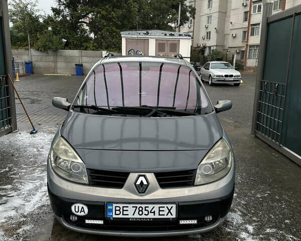 Сірий Рено Сценік, об'ємом двигуна 1.46 л та пробігом 278 тис. км за 5100 $, фото 1 на Automoto.ua