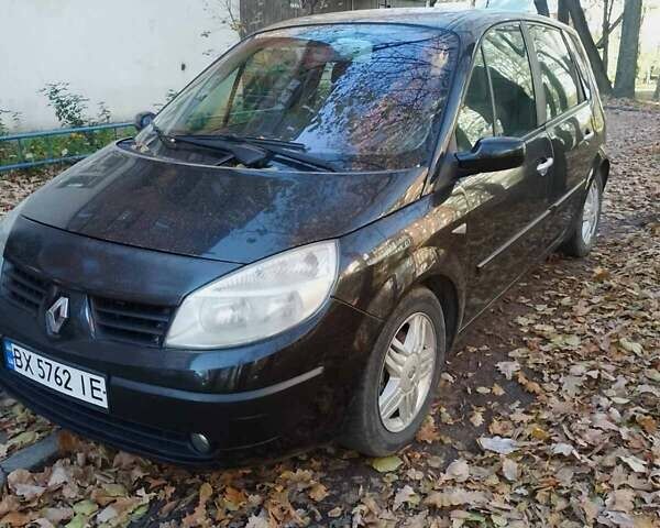 Серый Рено Сценик, объемом двигателя 1.6 л и пробегом 204 тыс. км за 4350 $, фото 6 на Automoto.ua