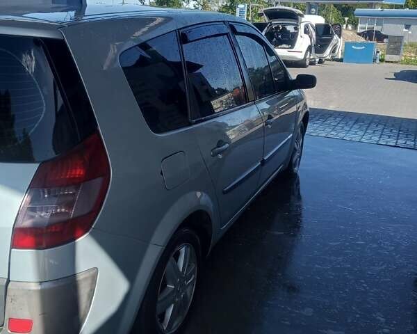 Сірий Рено Сценік, об'ємом двигуна 1.5 л та пробігом 255 тис. км за 5000 $, фото 8 на Automoto.ua
