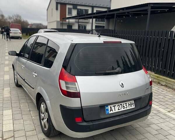 Сірий Рено Сценік, об'ємом двигуна 1.87 л та пробігом 190 тис. км за 3999 $, фото 50 на Automoto.ua