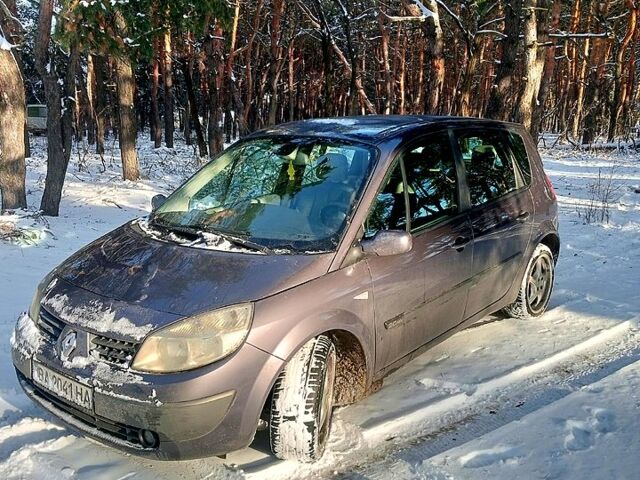 Сірий Рено Сценік, об'ємом двигуна 2 л та пробігом 100 тис. км за 4500 $, фото 6 на Automoto.ua