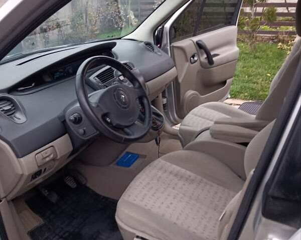 Сірий Рено Сценік, об'ємом двигуна 1.87 л та пробігом 190 тис. км за 3999 $, фото 66 на Automoto.ua