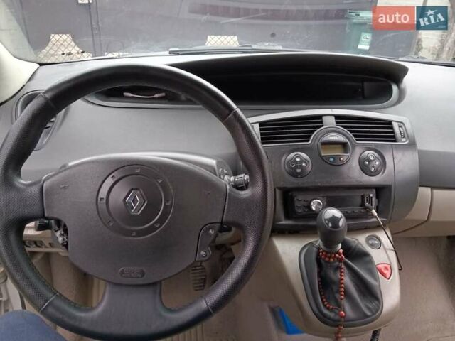 Сірий Рено Сценік, об'ємом двигуна 1.87 л та пробігом 190 тис. км за 3999 $, фото 59 на Automoto.ua