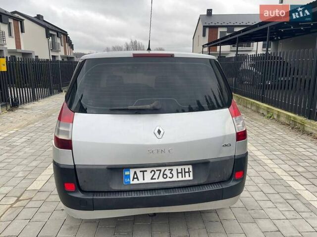 Сірий Рено Сценік, об'ємом двигуна 1.87 л та пробігом 190 тис. км за 3999 $, фото 19 на Automoto.ua