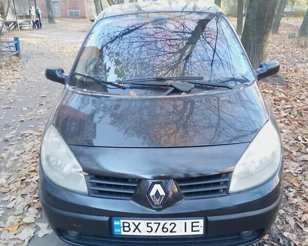 Серый Рено Сценик, объемом двигателя 1.6 л и пробегом 204 тыс. км за 4350 $, фото 5 на Automoto.ua