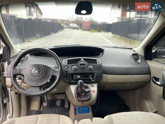 Сірий Рено Сценік, об'ємом двигуна 1.87 л та пробігом 190 тис. км за 3999 $, фото 57 на Automoto.ua