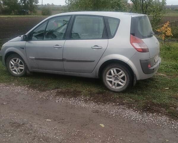 Серый Рено Сценик, объемом двигателя 1.46 л и пробегом 410 тыс. км за 5200 $, фото 2 на Automoto.ua