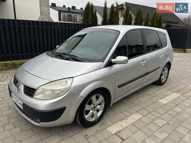 Сірий Рено Сценік, об'ємом двигуна 1.87 л та пробігом 190 тис. км за 3999 $, фото 8 на Automoto.ua