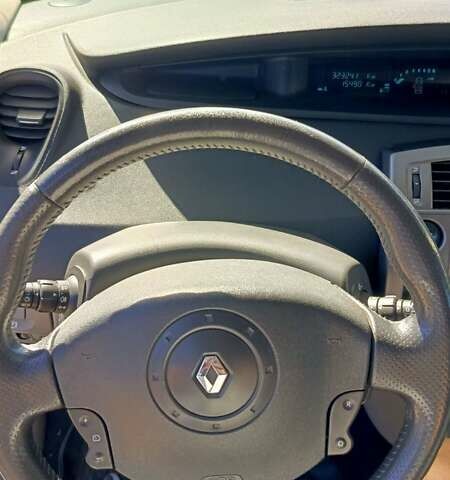 Серый Рено Сценик, объемом двигателя 1.6 л и пробегом 323 тыс. км за 4750 $, фото 22 на Automoto.ua
