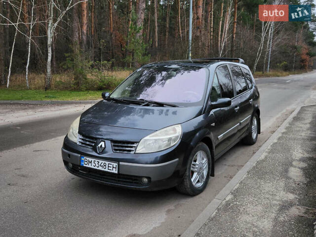 Сірий Рено Сценік, об'ємом двигуна 1.9 л та пробігом 250 тис. км за 3950 $, фото 3 на Automoto.ua