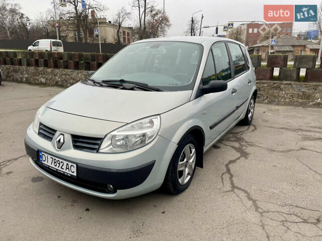 Сірий Рено Сценік, об'ємом двигуна 1.6 л та пробігом 200 тис. км за 4850 $, фото 6 на Automoto.ua