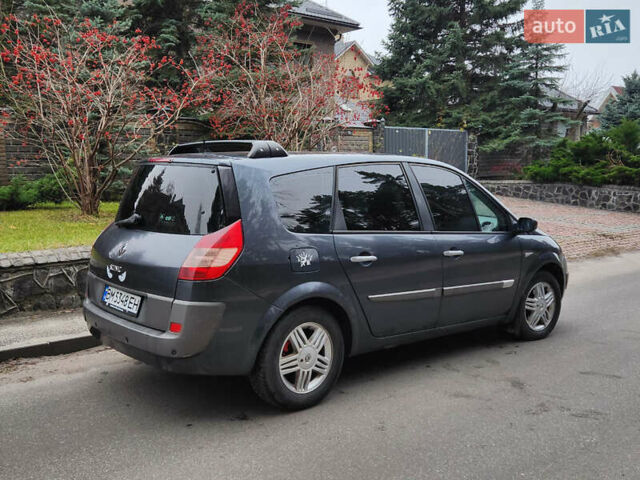 Сірий Рено Сценік, об'ємом двигуна 1.9 л та пробігом 250 тис. км за 3950 $, фото 1 на Automoto.ua