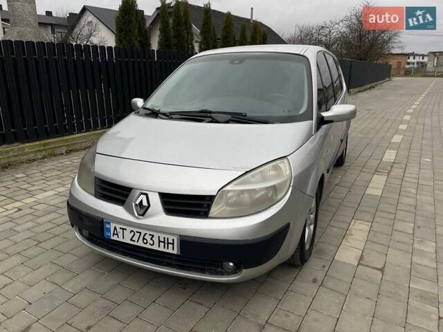 Сірий Рено Сценік, об'ємом двигуна 1.87 л та пробігом 190 тис. км за 3999 $, фото 2 на Automoto.ua