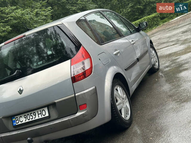 Сірий Рено Сценік, об'ємом двигуна 2 л та пробігом 200 тис. км за 3750 $, фото 5 на Automoto.ua